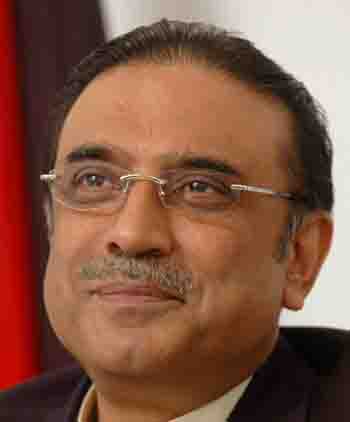 Asif Ali Zardari